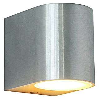 llitt Led-wandlamp Mats I (l x b x h: 92 x 67 x 78 mm, Zilver)