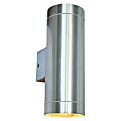 llitt Led-wandlamp Daniel II (l x b x h: 106 x 76 x 208 mm, Zilver) | BAUHAUS
