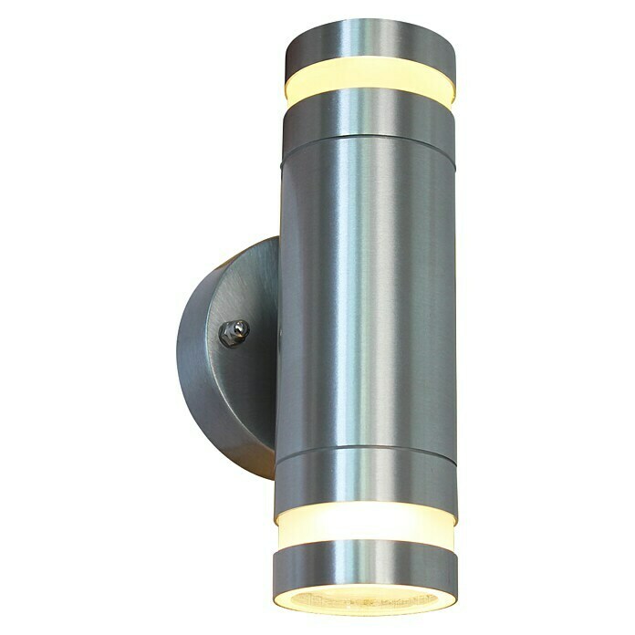 llitt Led-wandlamp Fredrik II (l x b x h: 95 x 60 x 150 mm, Zilver) | BAUHAUS