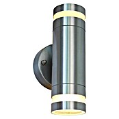 llitt Led-wandlamp Fredrik II (l x b x h: 95 x 60 x 150 mm, Zilver) | BAUHAUS