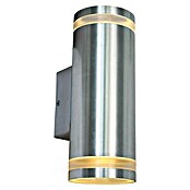llitt Led-wandlamp Nils II (l x b x h: 120 x 89 x 230 mm, Zilver) | BAUHAUS
