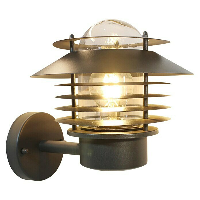 llitt Led-wandlamp Stig Up (l x b x h: 270 x 220 x 235 mm, Antraciet) | BAUHAUS
