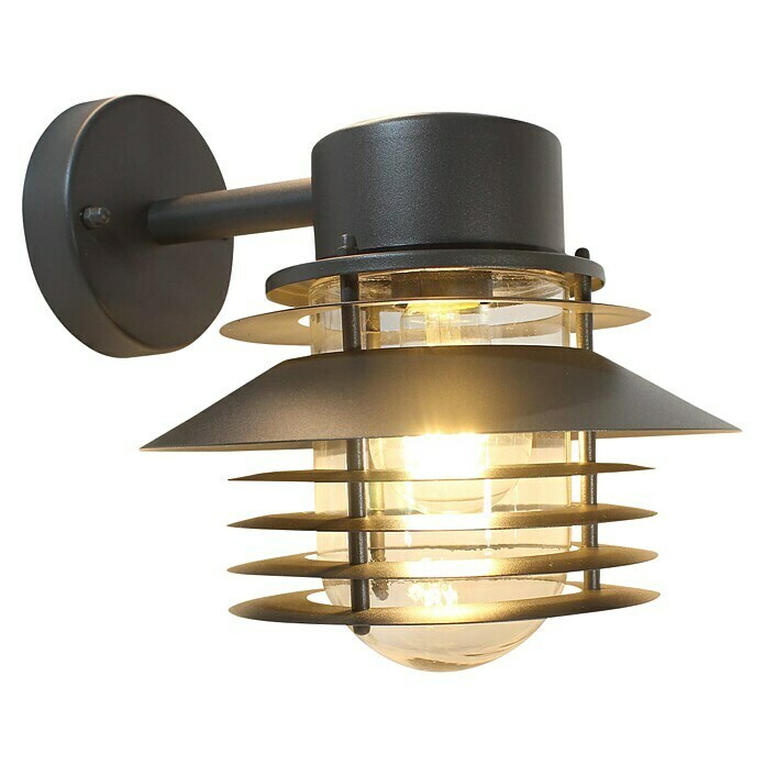 llitt Led-wandlamp Stig down (l x b x h: 270 x 220 x 235 mm, Antraciet) | BAUHAUS