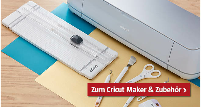 Plotter Cricut Maker und Zubehör