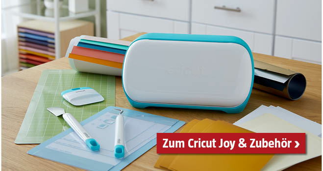 Plotter Cricut Joy und Zubehör