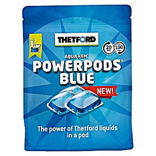 Thetford Toilettenzusatz Powepods® Blue (20 Stk.)