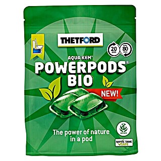 Thetford Aqua Kem Toilettenzusatz Powerpods® Bio (20 Stk.)