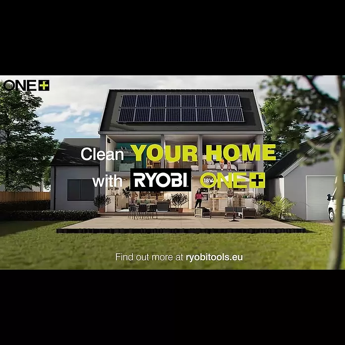 Ryobi ONE+ Llave de impacto de batería R18IW3-0 - 18 V, Sin batería, 400 Nm - Clean your home with RYOBI® ONE+™