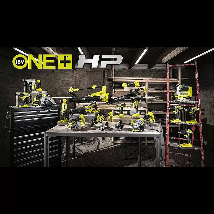 Ryobi ONE+ Akku & Ladegerät Starter-Kit RC18120-140X - 18 V, 4 Ah, 1 Akku - 2021 Ryobi ONE+ HP Range