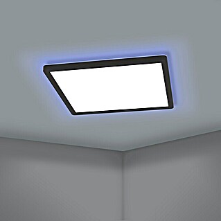 Eglo connect.z LED-Panel ROVITO-Z eckig (16,5 W, L x B x H: 42 x 42 x 2,5 cm, Schwarz, RGB, Eckig)