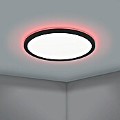 Eglo connect.z LED-Panel ROVITO-Z rund  (16,5 W, L x B x H: 42 x 42 x 2,5 cm, Schwarz, RGB, Rund) | BAUHAUS