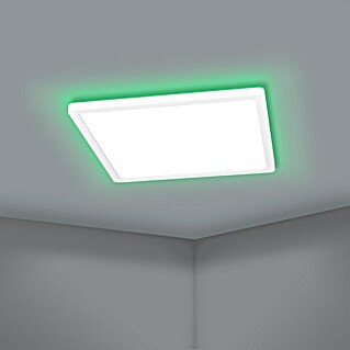 Eglo connect.z LED-Panel ROVITO-Z eckig (16,5 W, L x B x H: 42 x 42 x 2,5 cm, Weiß, RGB, Eckig)