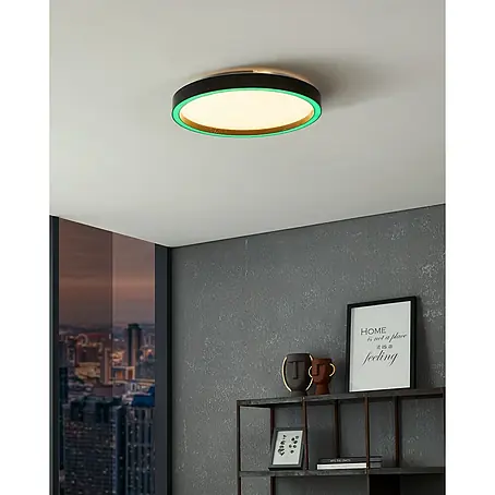 Eglo connect.z LED-Deckenleuchte MONTEMORELOS