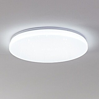 Eglo connect.z LED-Deckenleuchte rund TOTARI-Z (44,8 W, Ø x H: 530 mm x 7 cm, Weiß)