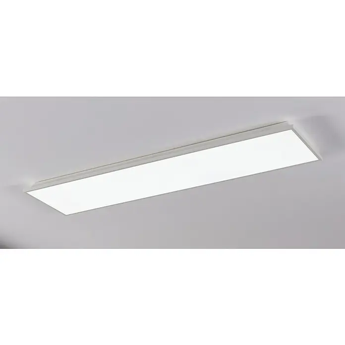 Eglo connect.z LED-Panel HERRORA-Z - 31,5 W, L x B x H: 120 x 30 x 4 cm, Weiß - Deckenleuchte mit rechteckiger Form und integrierter LED-Beleuchtung für eine gleichmäßige und helle Ausleuchtung des Raumes.