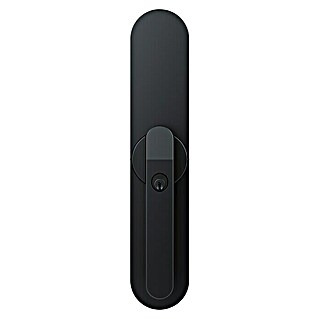 Abus Funk-Türschlossantrieb Wintecto one FCA4100 BK (Geeignet für: Fenster, Schwarz, Bedienung: Über App)
