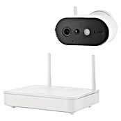Abus Akku-Überwachungskamera-Set PPIC91000 W PRO (Weiß) | BAUHAUS