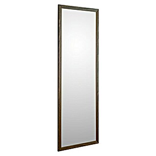 Rahmenspiegel (35 x 125 cm, Schwarz, Holz)