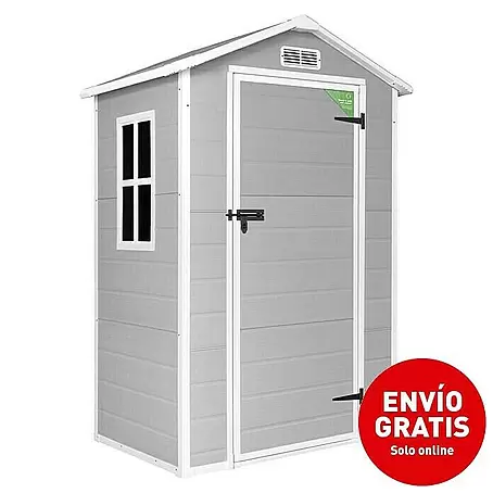 The Space Plus  Caseta para jardín One 1.4