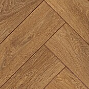 Krono Original Laminat Herringbone Harlech Oak (630 x 126 x 8 mm, Fischgrät, Harlech Oak) | BAUHAUS