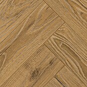 Krono Original Laminatmuster Herringbone Inca Carpenter Oak (297 x 126 x 8 mm, Landhausdiele, Inca Carpenter Oak) | BAUHAUS