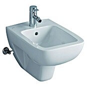 Geberit Renova Nr. 1 Plan Wand-Bidet (Mit Beschichtung, Keramik, Weiß)