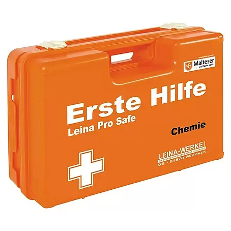 Leina-Werke  Erste-Hilfe-Koffer Pro Safe Chemie