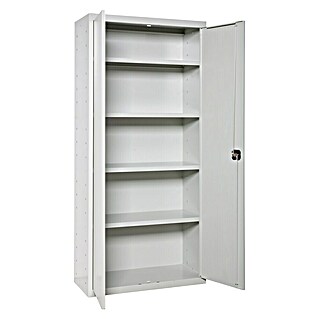 Simonrack Simonlocker Taquilla Multi Professional (L x An x Al: 40 x 100 x 180 cm, Número de puertas: 2 ud., Gris)