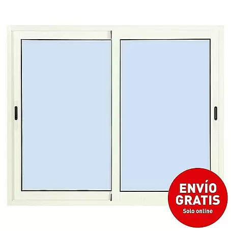 Solid Elements Ventana de aluminio corredera