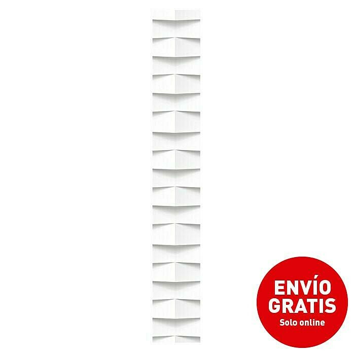 Grosfillex Revestimiento de pared Element 3D Bricks (L x An: 260 x 37,5 cm, Estructurado)