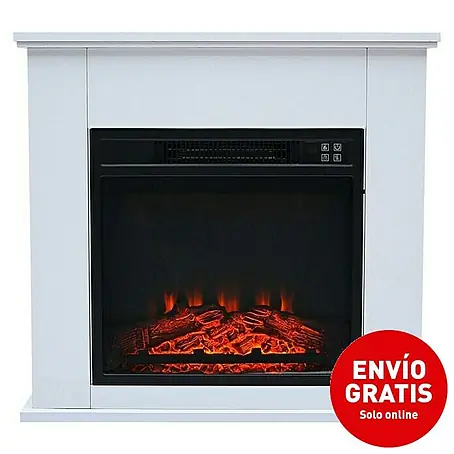 Purline  Chimenea eléctrica con marco MDF CHE-610