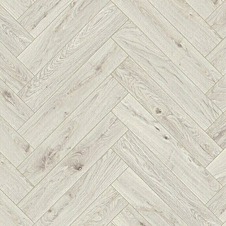 Krono Original Laminatmuster Herringbone Chantilly Oak) (297 x 126 x 8 mm, Landhausdiele, Chantilly Oak)