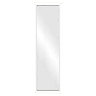 Espejo de pared Formen (45 x 147 cm, Blanco)