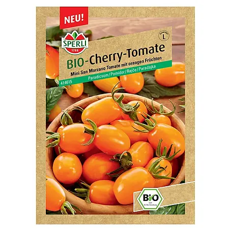 Sperli  Gemüsesamen BIO Cherry-Tomaten
