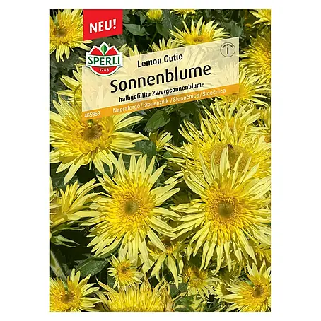 Sperli  Blumensamen Sonnenblume Lemon Cutie