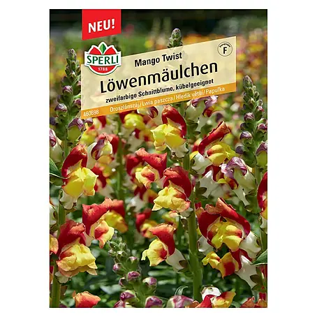 Sperli  Blumensamen Löwenmäulchen