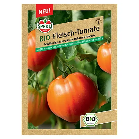 Sperli  Gemüsesamen BIO Fleischtomaten