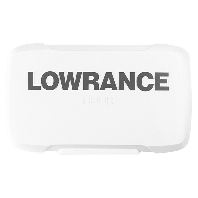 Lowrance Displayabdeckung HOOK²  4xPassend für: Lowrance Fishfinder & GPS-Kartenplotter Hook² 4x Front View