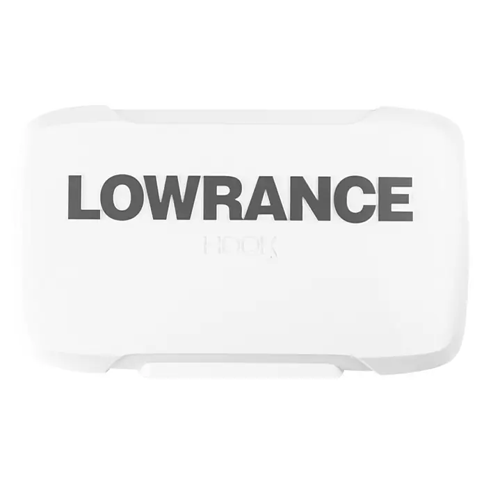 Lowrance Displayabdeckung HOOK² 4x - Passend für: Lowrance Fishfinder & GPS-Kartenplotter Hook² 4x - Lowrance Hook Fischfinder, ein unverzichtbares Gerät für Angler. Mit hochauflösendem Display zur einfachen Navigation & Fischortung.