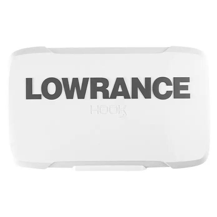 Lowrance Displayabdeckung HOOK² 5x - Passend für: Lowrance Fishfinder & GPS-Kartenplotter Hook² 5x - Lowrance Hook Abdeckung. Schützt Ihr Lowrance Hook Echolot vor Beschädigungen und Witterungseinflüssen. Optimaler Schutz für Ihr Gerät.