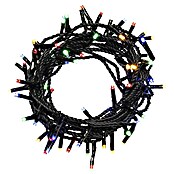 Konstsmide LED-Lichterkette (Außen, 40-flammig, Kabellänge: 6,24 m, Lichtfarbe: Bunt)
