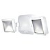 Osram LED-Sensor-Außenwandstrahler Double 