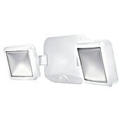 Osram Sensor-LED-Außenwandstrahler (10 W, Weiß, Mit Bewegungsmelder, 2-flammig)