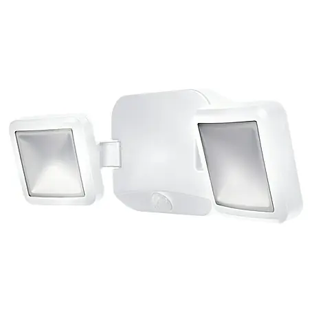 Osram LED-Sensor-Außenwandstrahler Double