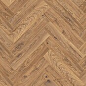 Krono Original Laminatmuster Herringbone Firebrand Oak (297 x 126 x 8 mm, Landhausdiele, Firebrand Oak) | BAUHAUS