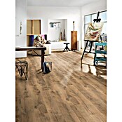 Krono Original Laminat Castello Gold Volcano Oak (1.285 x 192 x 8 mm, Landhausdiele, Gold Volcano Oak) | BAUHAUS