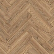 Krono Original Laminat Herringbone Historic Oak (630 x 126 x 8 mm, Fischgrät, Historic Oak) | BAUHAUS