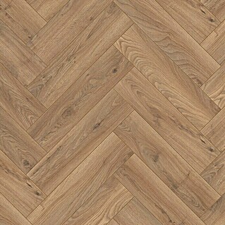 Krono Original Laminatmuster Herringbone Historic Oak (297 x 126 x 8 mm, Landhausdiele, Historic Oak)