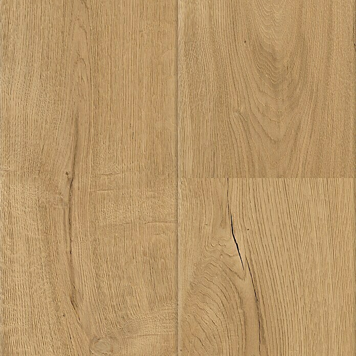 Krono Original Laminatmuster Organic Veneer Parquet Wildeiche braun (297 x 244 x 8,5 mm, Landhausdiele, Wildeiche braun) | BAUHAUS