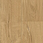 Krono Original Laminatmuster Organic Veneer Parquet Wildeiche braun (297 x 244 x 8,5 mm, Landhausdiele, Wildeiche braun) | BAUHAUS